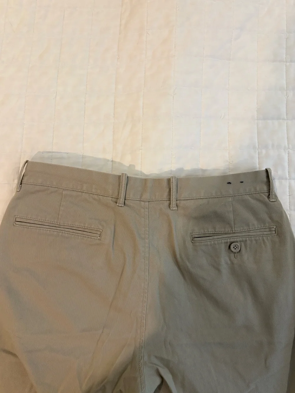 J.Crew The Sutton Pants in Beige